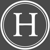 stylized letter H in a circular design representing brand identity and logo creativity for 1 branding