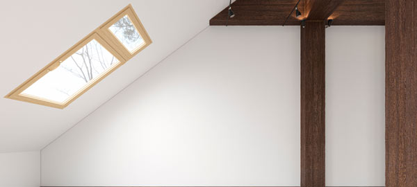 A velux window loft conversion